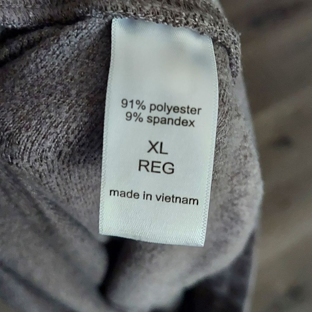 Maurices Grey Jogger/Lounge Set XL - Picture 6 of 8